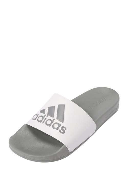 ADIDAS SPORTSWEAR Strand-/badesko 'Adilette'  grå / offwhite