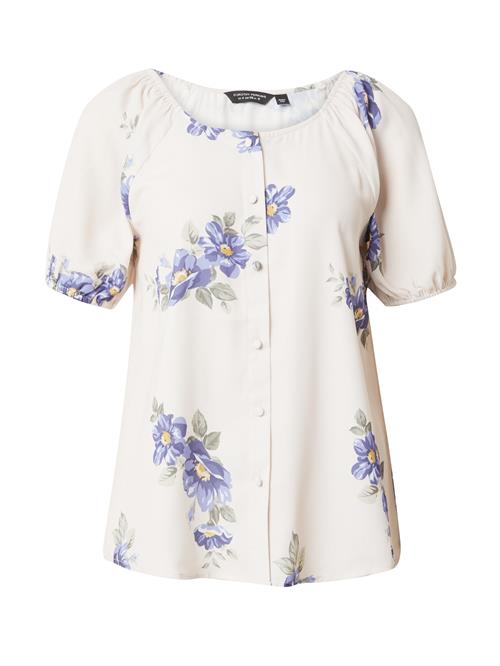 Dorothy Perkins Bluse  elfenben / opal / ensian / gran