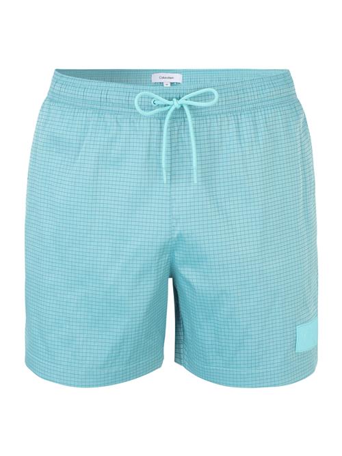 Calvin Klein Swimwear Badeshorts  cyanblå / himmelblå