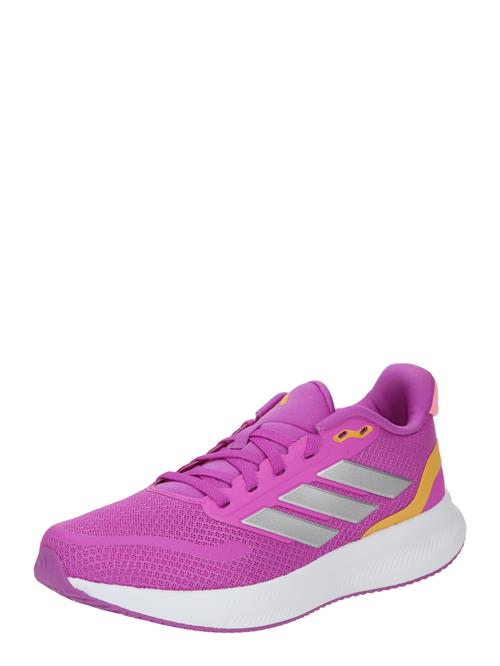 Se ADIDAS SPORTSWEAR Sportssko 'Runfalcon 5'  orange / fuchsia / sølv ved About You