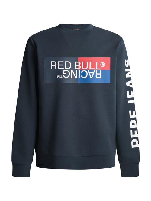 Red Bull Racing x Pepe Jeans Sweatshirt  marin / royalblå / rød / hvid