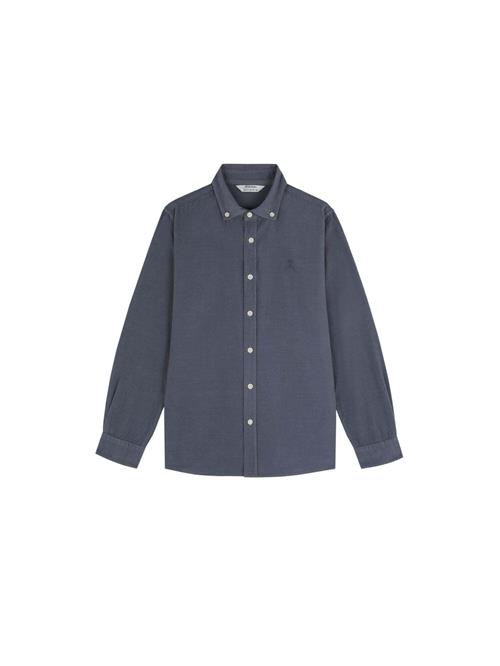 Scalpers Skjorte 'Corduroy'  navy