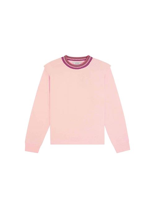 Scalpers Sweatshirt  grøn / rosé / lys pink