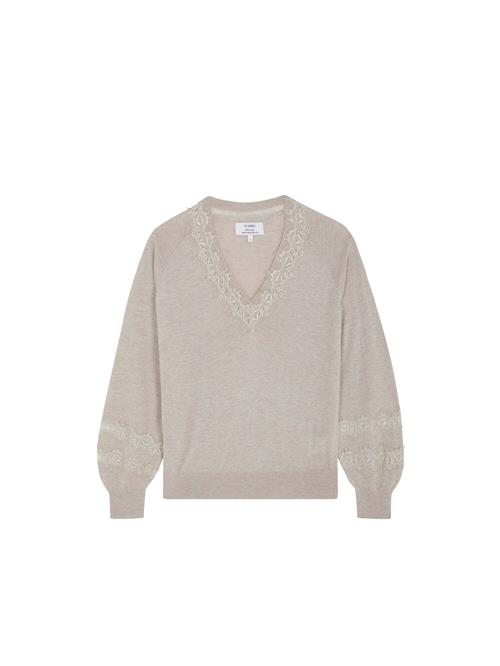 Scalpers Pullover  beige