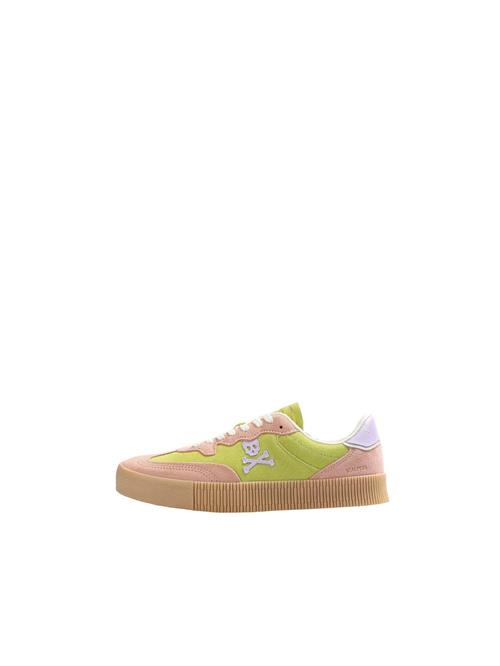 Scalpers Sneaker low 'Gale'  sand / lime