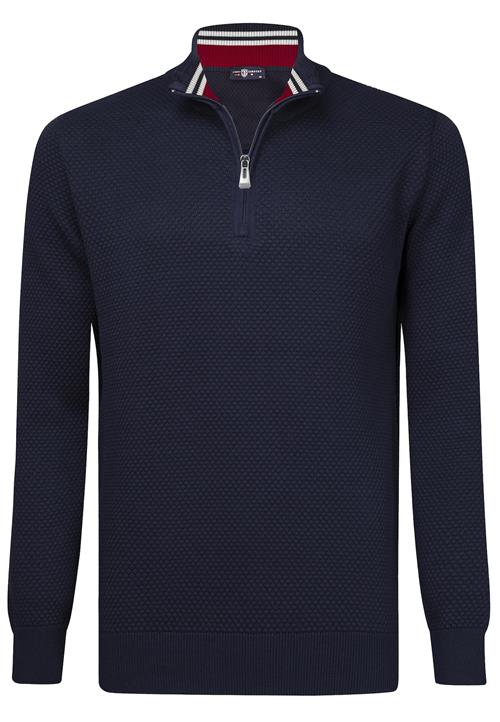 Se Jimmy Sanders Pullover  navy ved About You