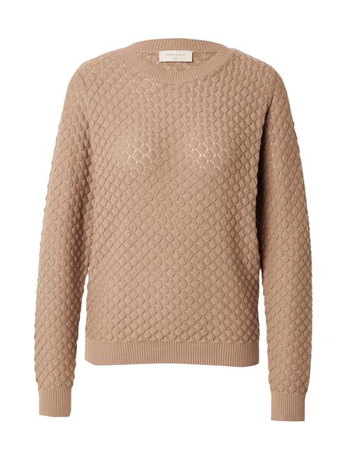 Se Freequent Pullover 'DODO'  mørkebeige ved About You