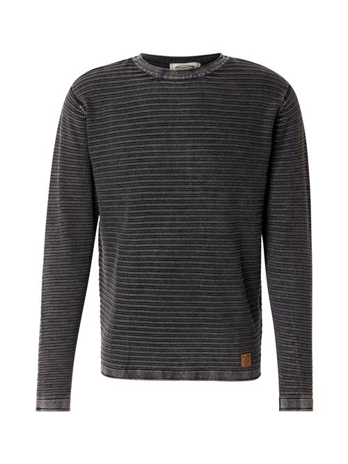 Se Key Largo Pullover 'MANUEL'  grå / antracit ved About You