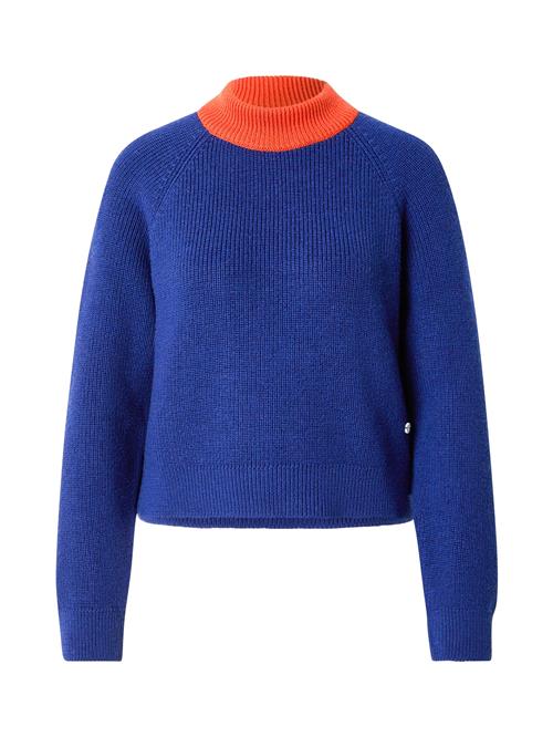 Se Brava Fabrics Pullover  navy / orange ved About You