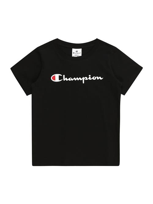 Se Champion Authentic Athletic Apparel Bluser & t-shirts  blodrød / sort / hvid ved About You