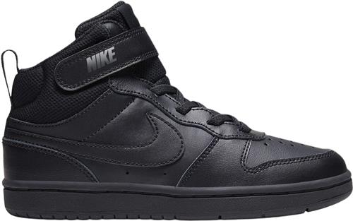 Nike Court Borough Mid 2 Sneakers Sort Sneakers Str 16.5 - hos Magasin