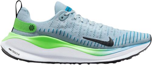 Se Nike React Infinity Run Flyknit 4 Lobesko Mand Blå Træningssko & Sneakers Str 43 - hos Magasin ved Magasin