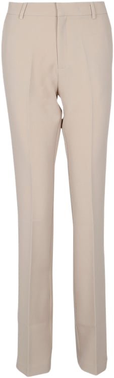 Neo Noir Cassie F Pants Kvinde Sand Bukser Med Smalle Ben Str S - hos Magasin