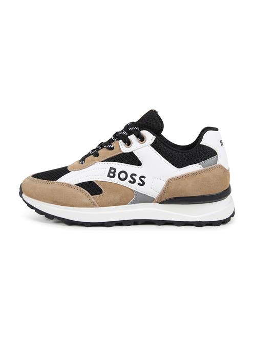 BOSS Sneakers  mokka / sort / hvid