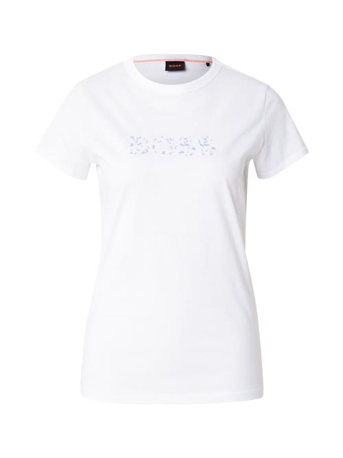 Se BOSS Shirts 'C_Elogo'  violetblå / hvid ved About You