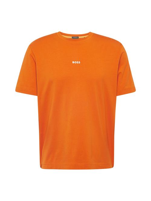 BOSS Bluser & t-shirts 'TChup'  orange / hvid