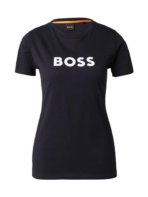 Se BOSS Shirts 'Elogo 5'  sort / hvid ved About You