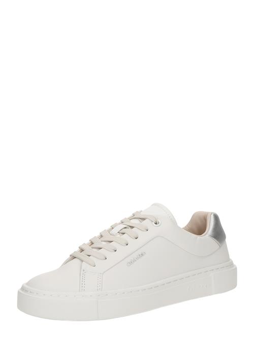 Se Calvin Klein Sneaker low  sølv / hvid ved About You