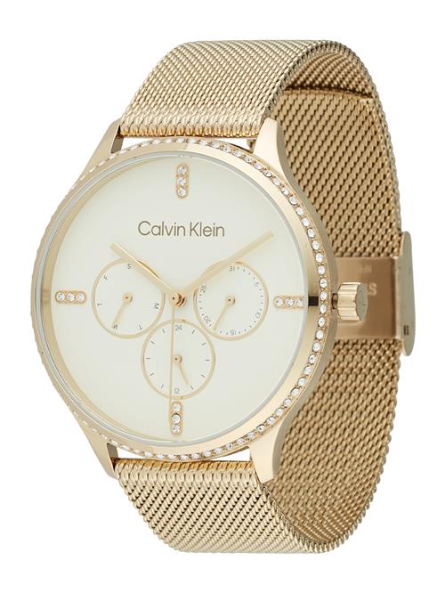 Se Calvin Klein Analogt ur  guld ved About You