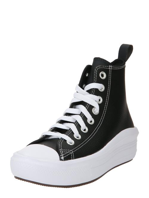 Se CONVERSE Sneakers 'CHUCK TAYLOR ALL STAR MOVE'  sort / hvid ved About You