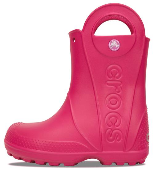 Crocs Gummistøvler 'Handle It'  mørk pink