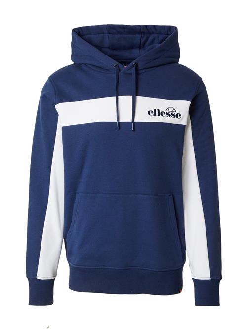 Se ELLESSE Sweatshirt 'Vierian'  navy / hvid ved About You