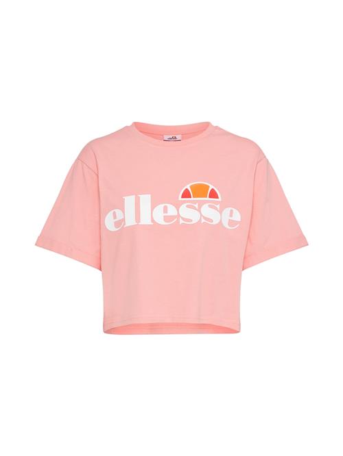 ELLESSE Shirts 'Alberta'  orange / pink / hvid