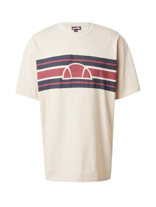 Se ELLESSE Bluser & t-shirts 'Lorris'  creme / marin / rød ved About You