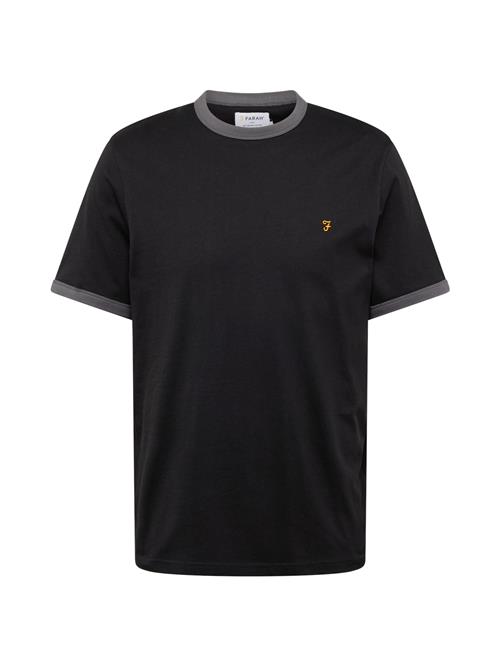 FARAH Bluser & t-shirts 'GROVES'  curry / grafit / sort