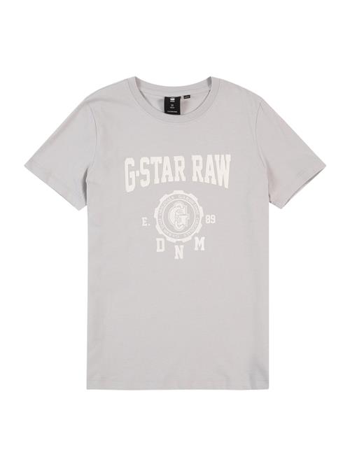 G-STAR Bluser & t-shirts  grå / offwhite