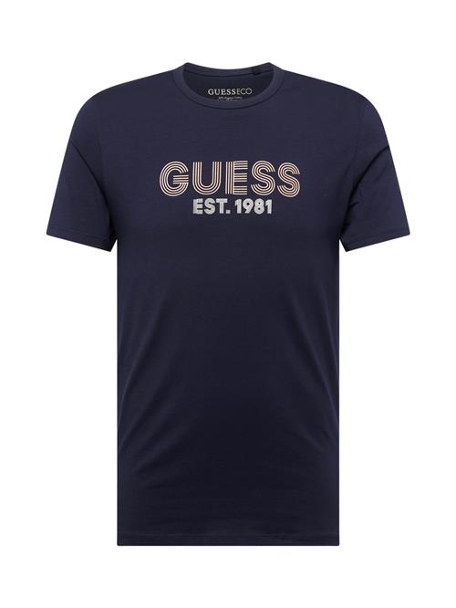 Se GUESS Bluser & t-shirts  navy / rød / hvid ved About You