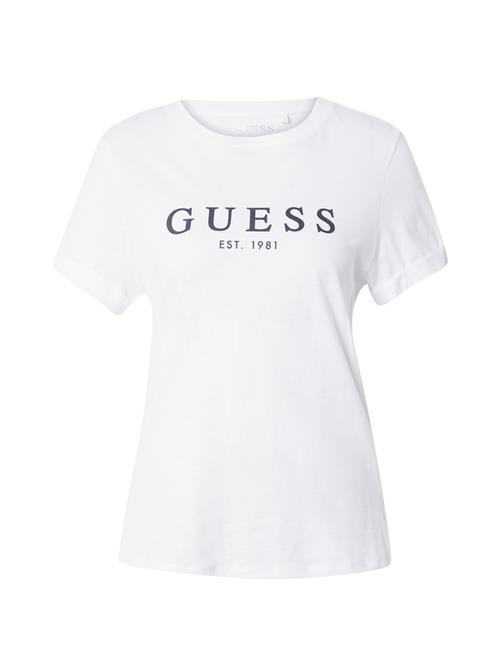 Se GUESS Shirts  sort / hvid ved About You