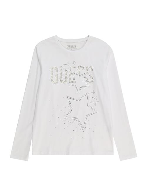 GUESS Bluser & t-shirts  sølv / hvid