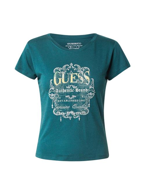 GUESS Shirts  beige / jade / offwhite