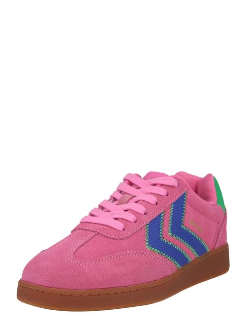 Se Hummel Sneaker low 'VM78 CPH LZ'  blå / jade / magenta ved About You