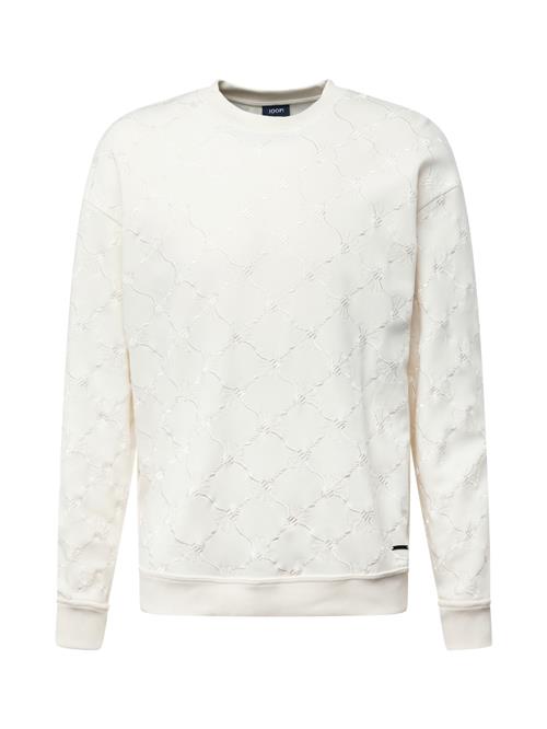 JOOP! Sweatshirt 'Tizio'  ecru