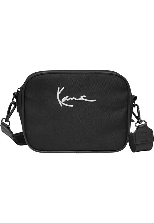 Karl Kani Skuldertaske 'KA-BG051-001-01 Signature'  sort / hvid