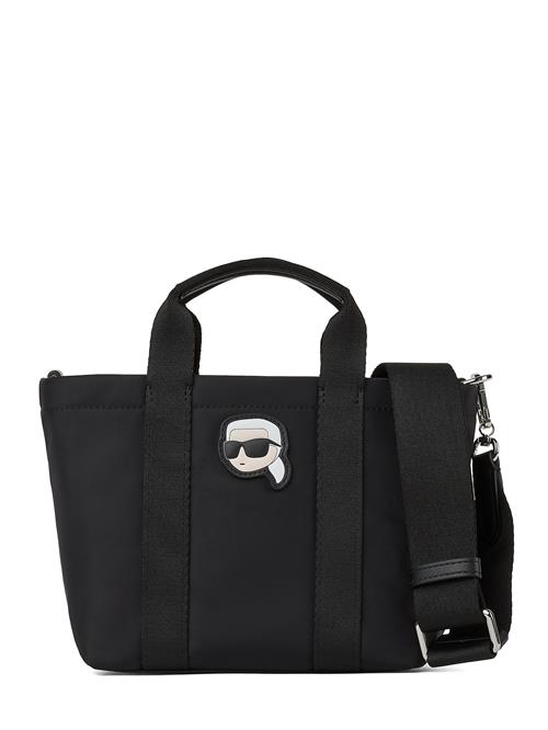 Karl Lagerfeld Håndtaske 'Ikonik'  ecru / lysebeige / sort