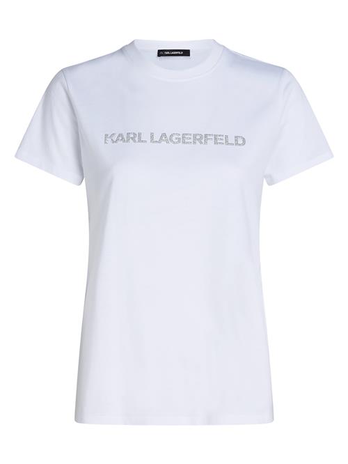 Karl Lagerfeld Shirts  grå / hvid