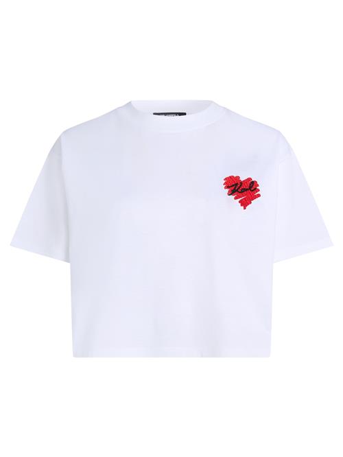 Karl Lagerfeld Shirts  rød / sort / hvid