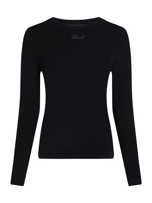 Karl Lagerfeld Shirts  sort / hvid