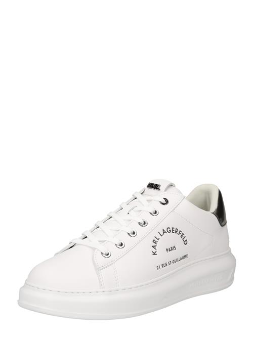 Se Karl Lagerfeld Sneaker low 'KAPRI Maison'  sort / hvid ved About You