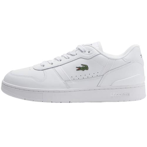 Se LACOSTE Sneaker low  grøn / hvid ved About You