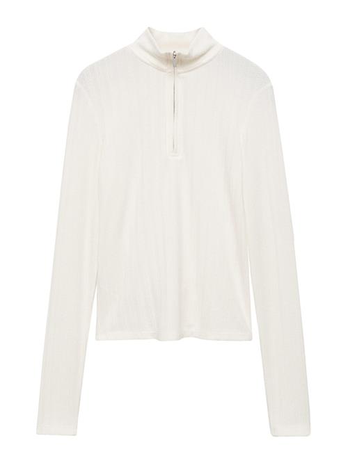 MANGO Pullover 'POINTEL'  offwhite