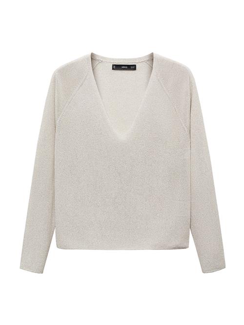 MANGO Pullover 'Kling'  sølv