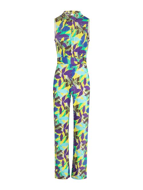 Se Morgan Jumpsuit  turkis / safir / lemon / brombær ved About You