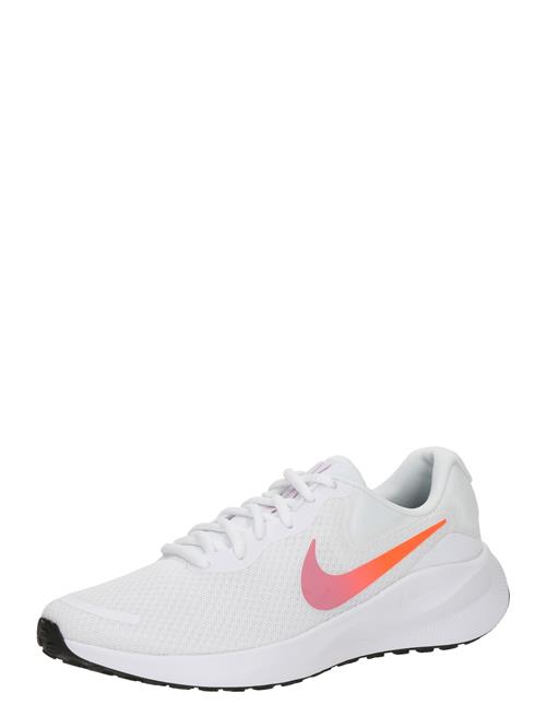 NIKE Løbesko 'Revolution 7'  neonorange / eosin / hvid