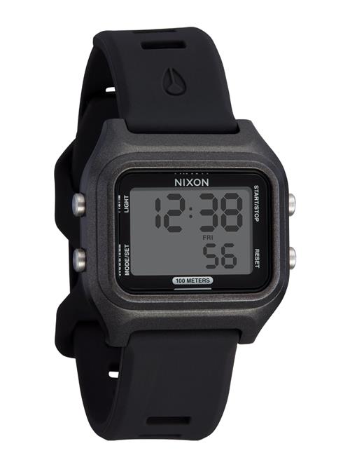 Nixon Digitalur 'Ripper'  antracit / sort