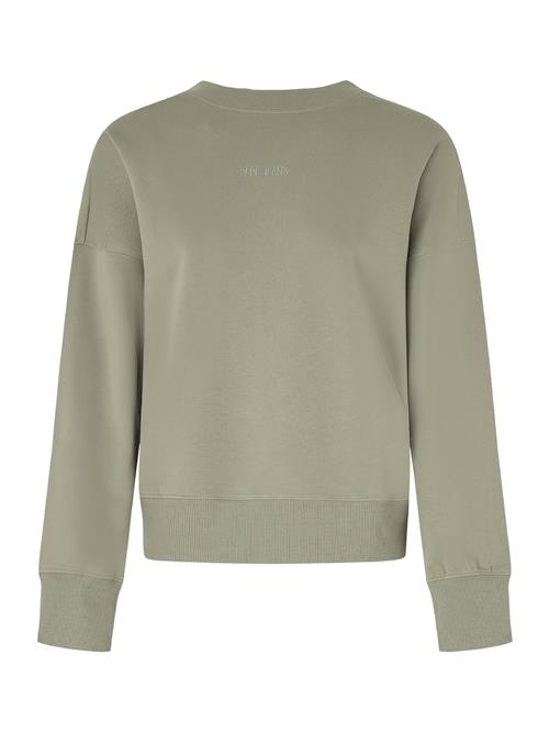 Se Pepe Jeans Sweatshirt 'Evelyn'  oliven ved About You