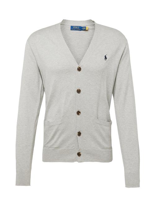 Polo Ralph Lauren Cardigan  marin / grå-meleret